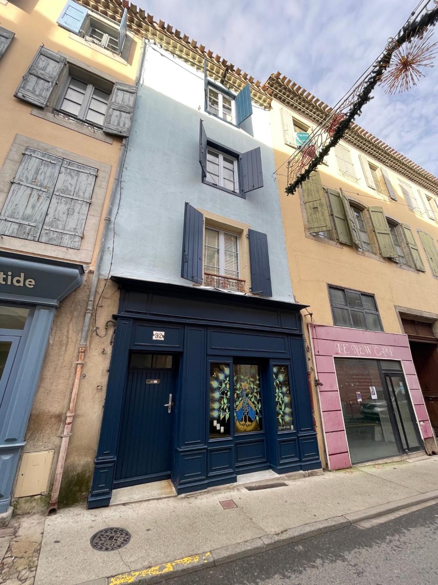 La Maison Des Chapeliers Carcassonne Exterior photo